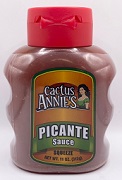 Cactus Annie's Picante Sauce 